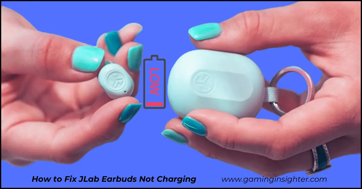 Jlabs earbuds 2024 not charging